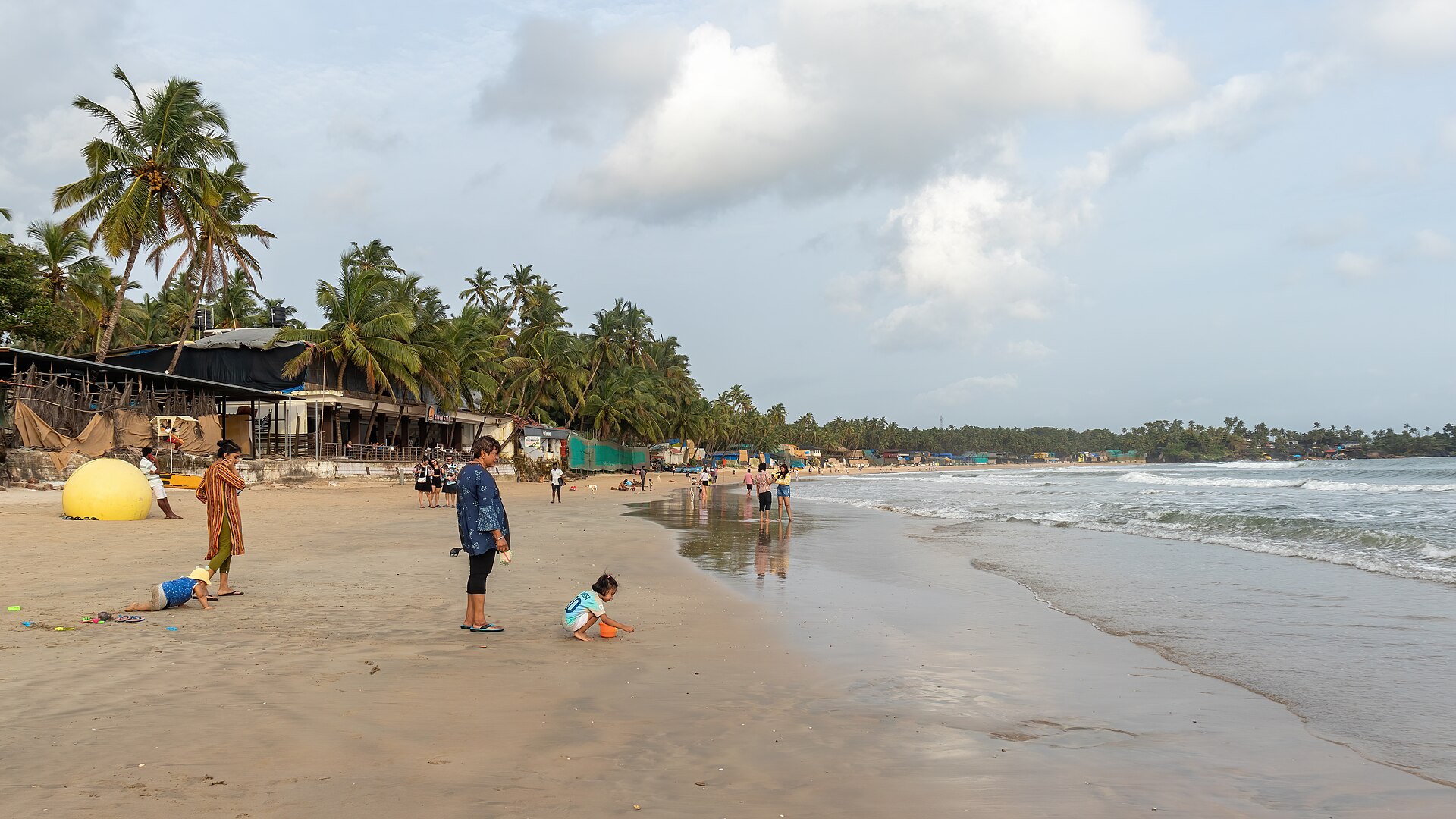 Palolem beach, Goa
