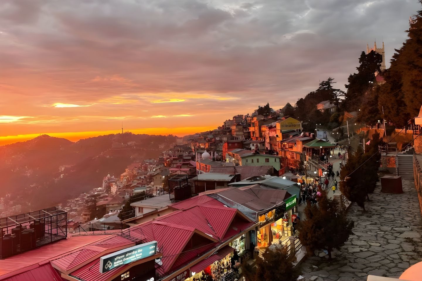 Manali valley, Himachal Pradesh